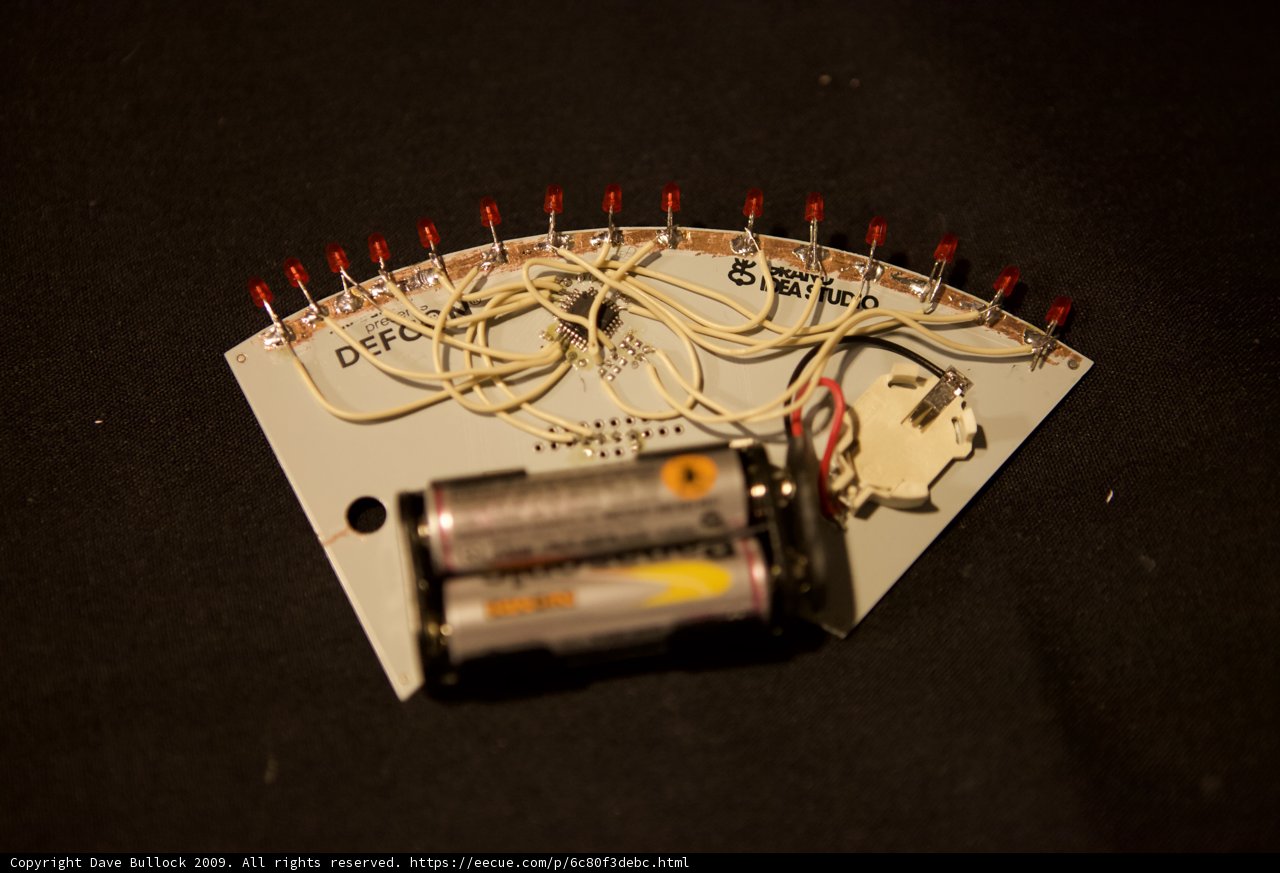 Wired Up Fan