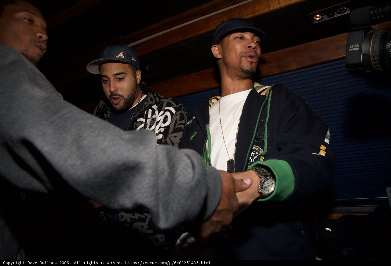 Handshake in the Room