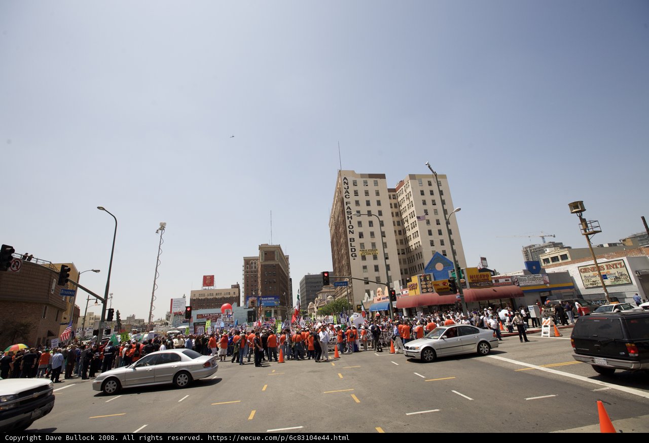 May Day Rally in the Heart of Metropolis