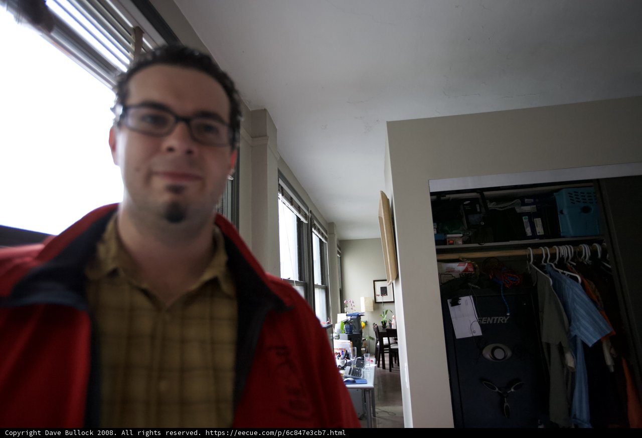 Red Jacket, Eyeglasses and Optical Equipment