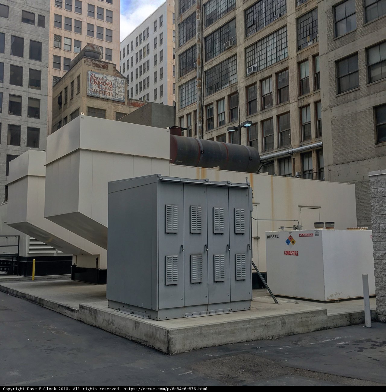 The Towering Office Building of LA