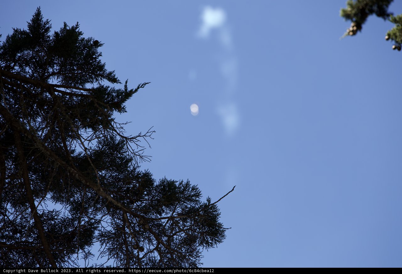 Celestial Dance during Fleet Week Air Show 2023