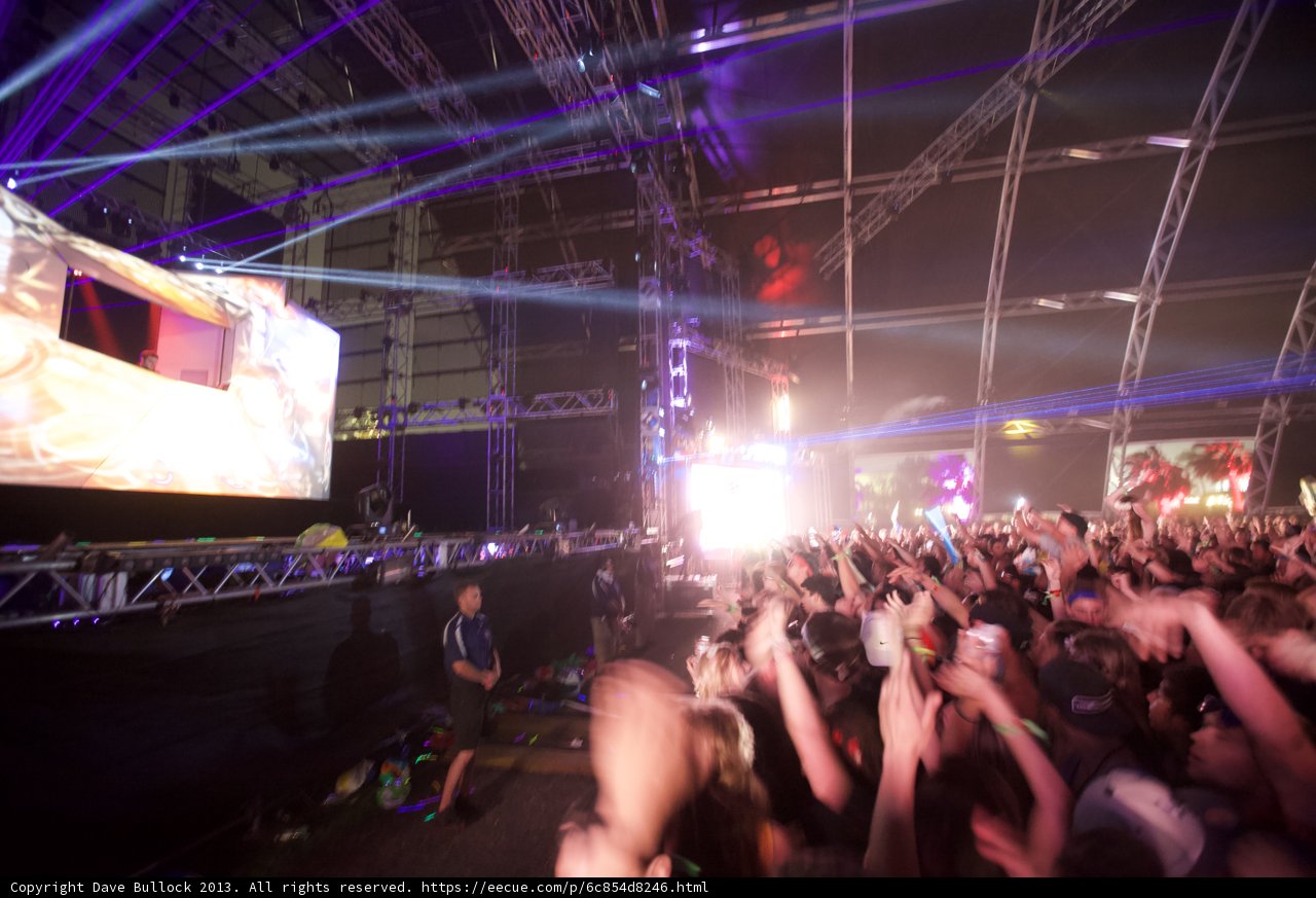 Rocking the Night Away at Coachella