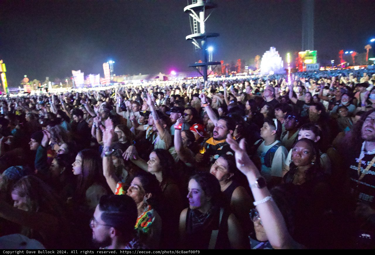 Electric Nights and Euphoric Faces: Coachella 2024, Week 2