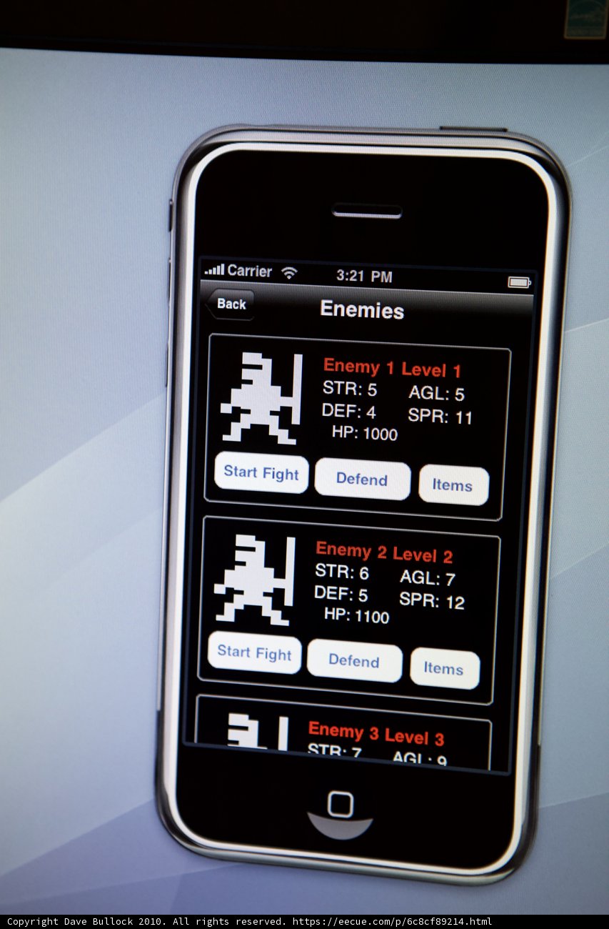 Mobile Phone Gaming