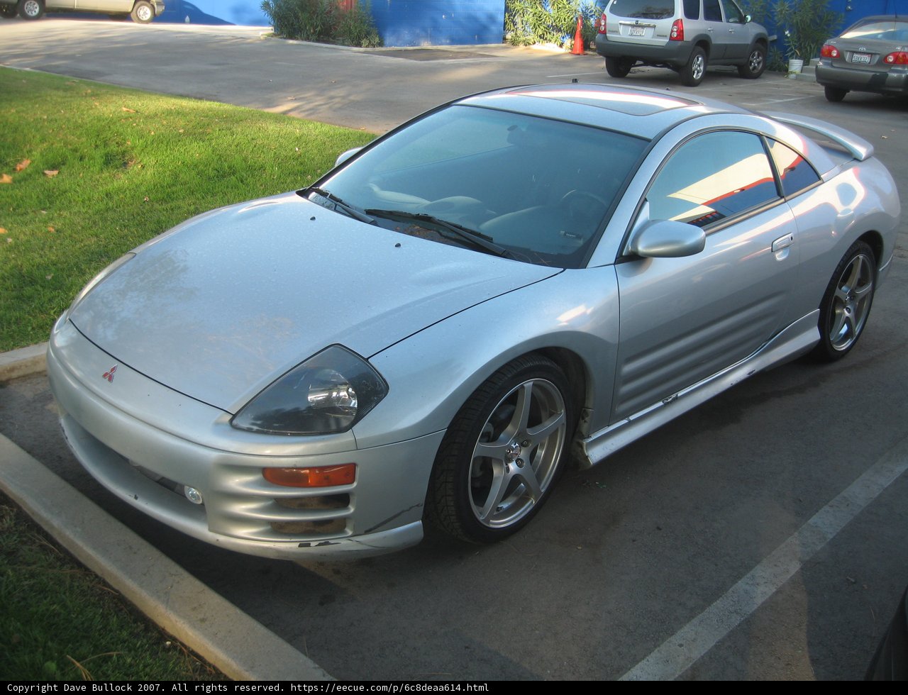 The Sleek Silver Coupe