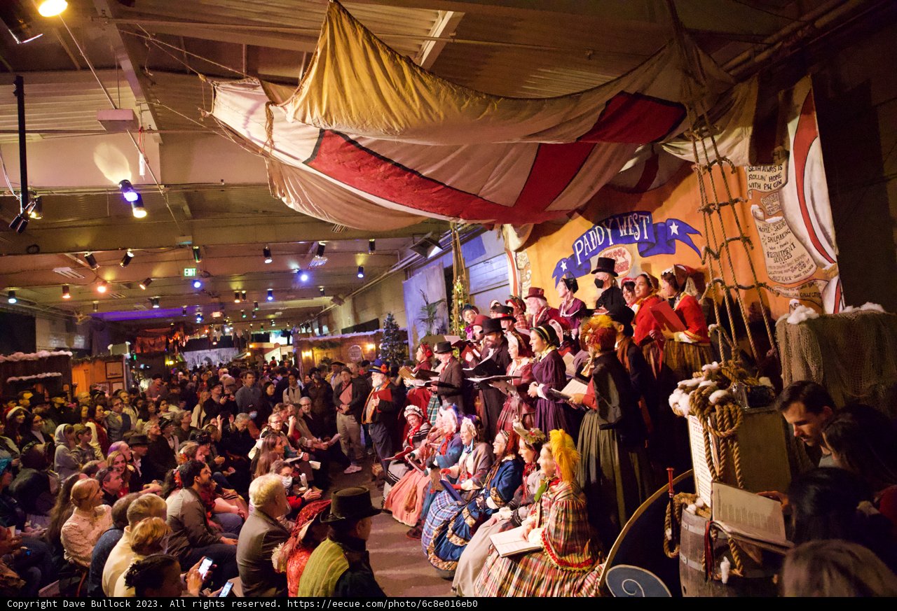 Urban Melting Pot: The Dickens Christmas Fair of 2023