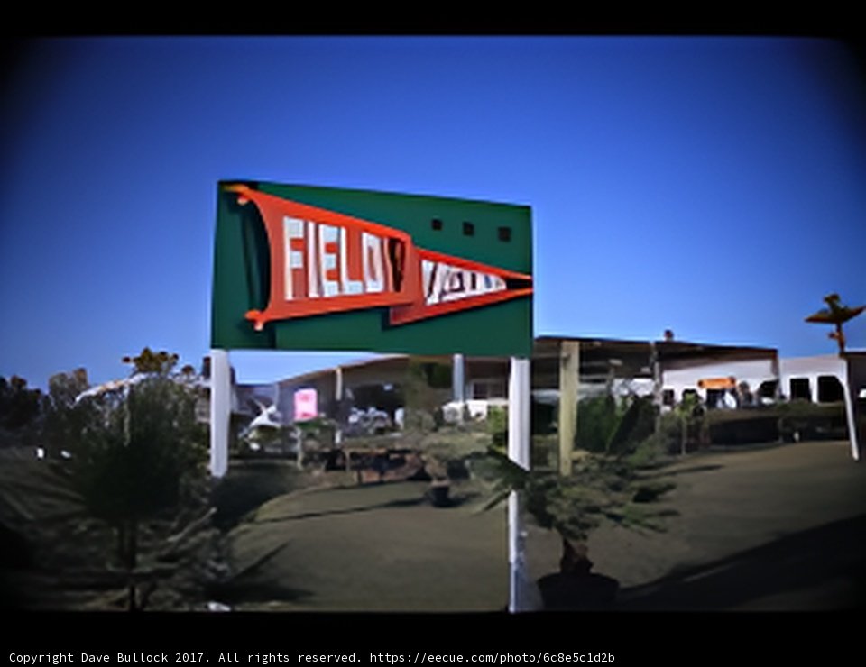 Field Motel Oasis