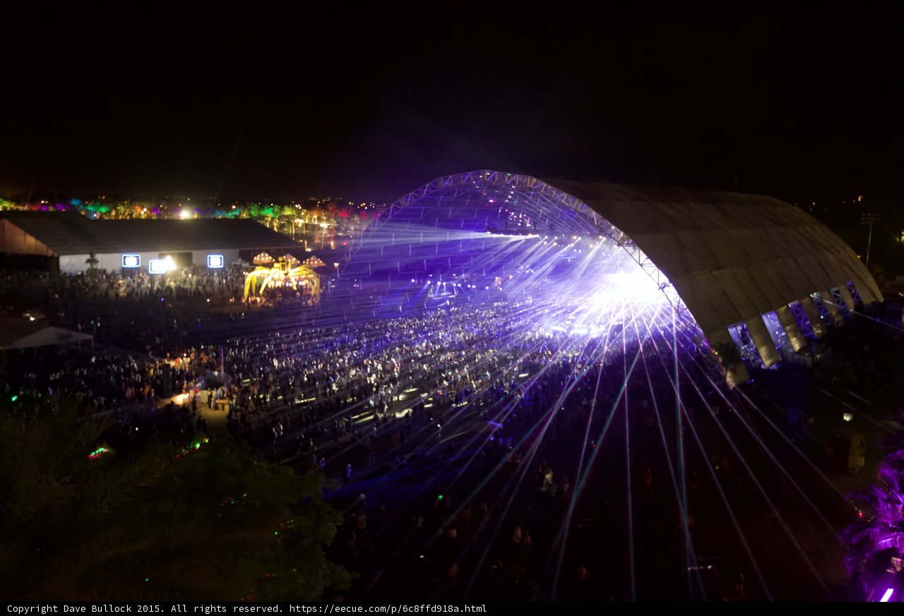 Lights of Coachella