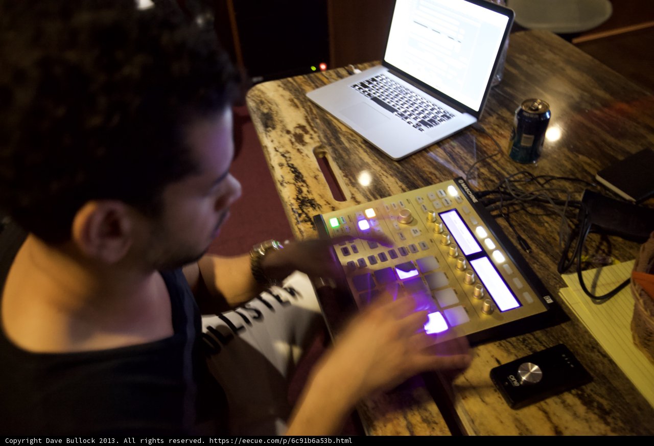 Mixing Work and Music