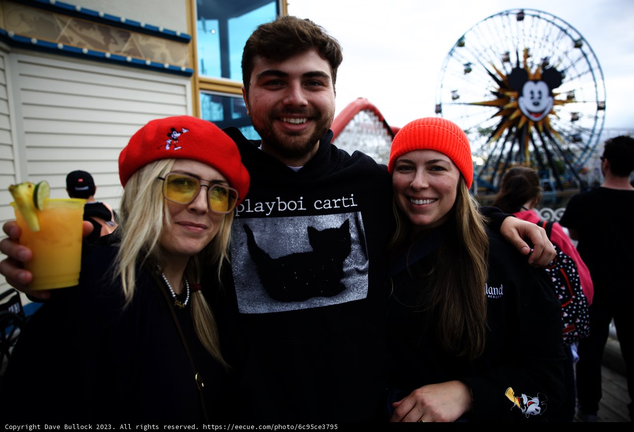 Carnival Smiles with Friends