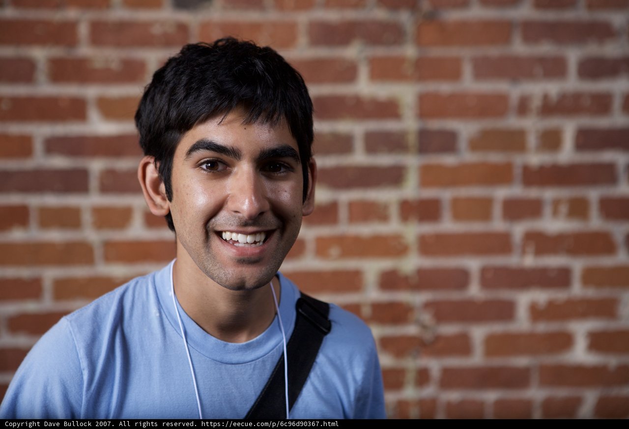Brick Wall Grin