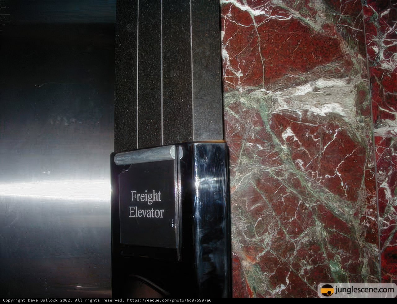 Freight Elevator