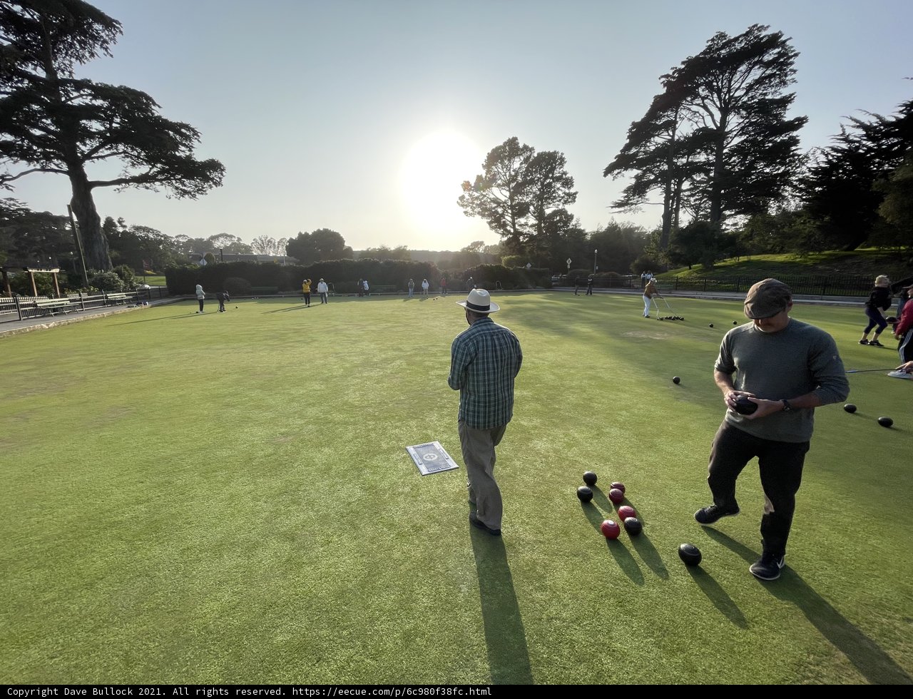 Bowling in the Park