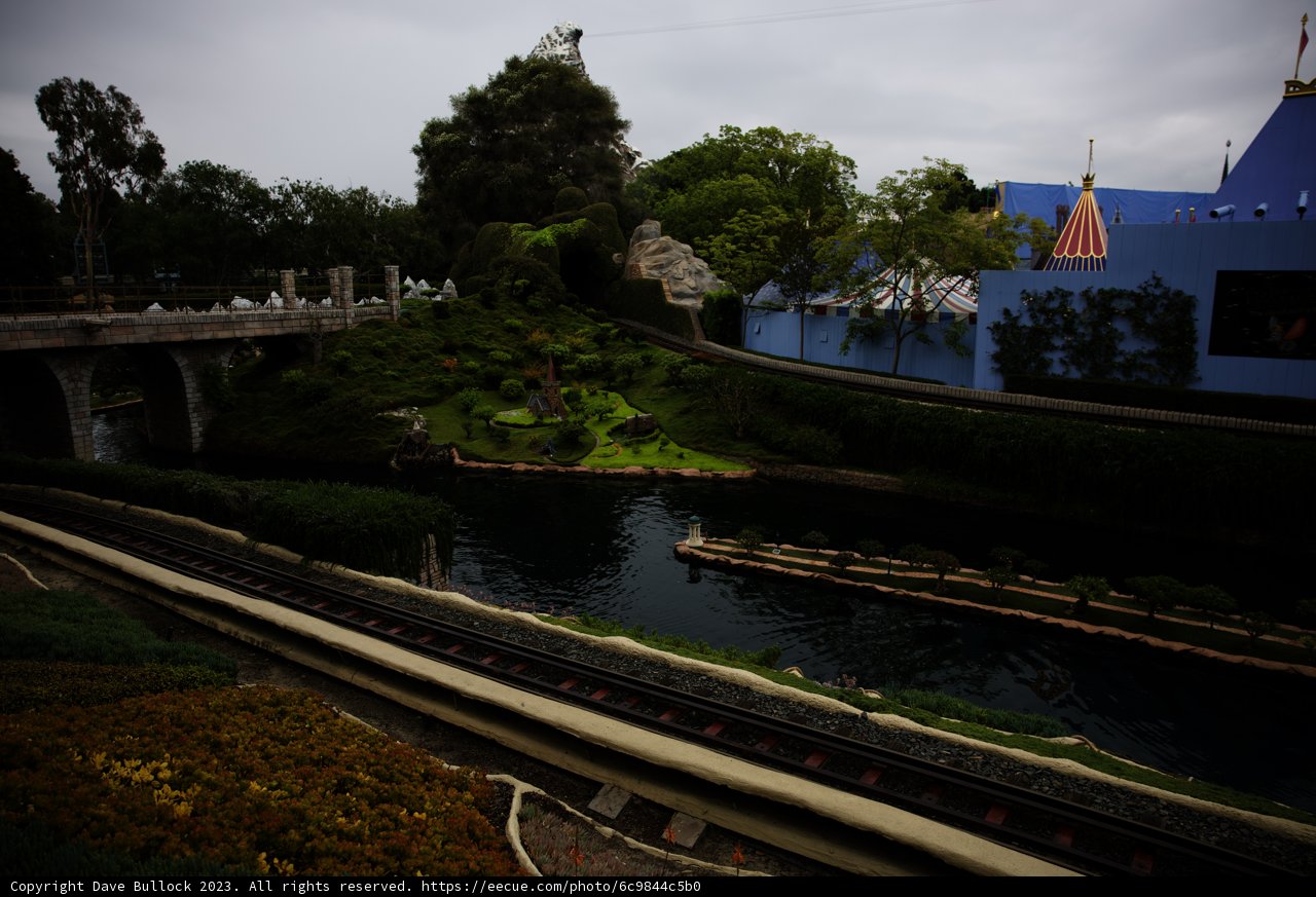 Enchanting Bridge on a Magical Adventure