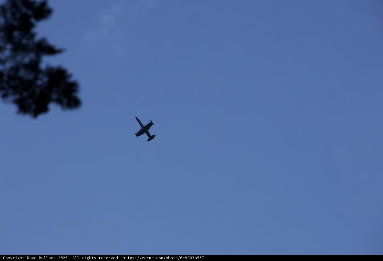 Sky Conqueror at Fleet Week Air Show, 2023