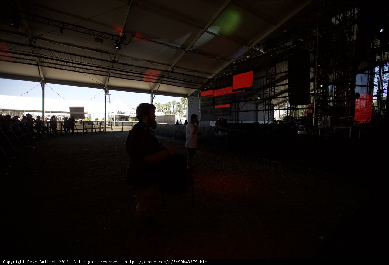 Red Light in the Tent