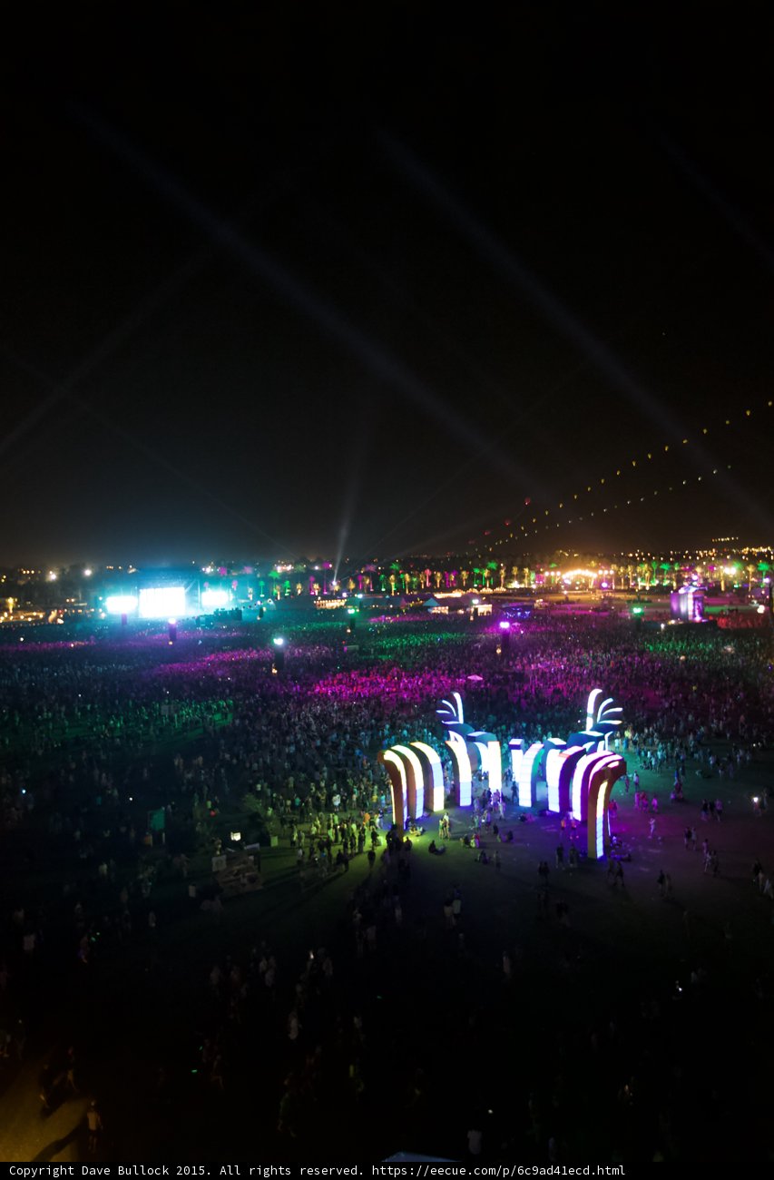 Electric Night at Coachella