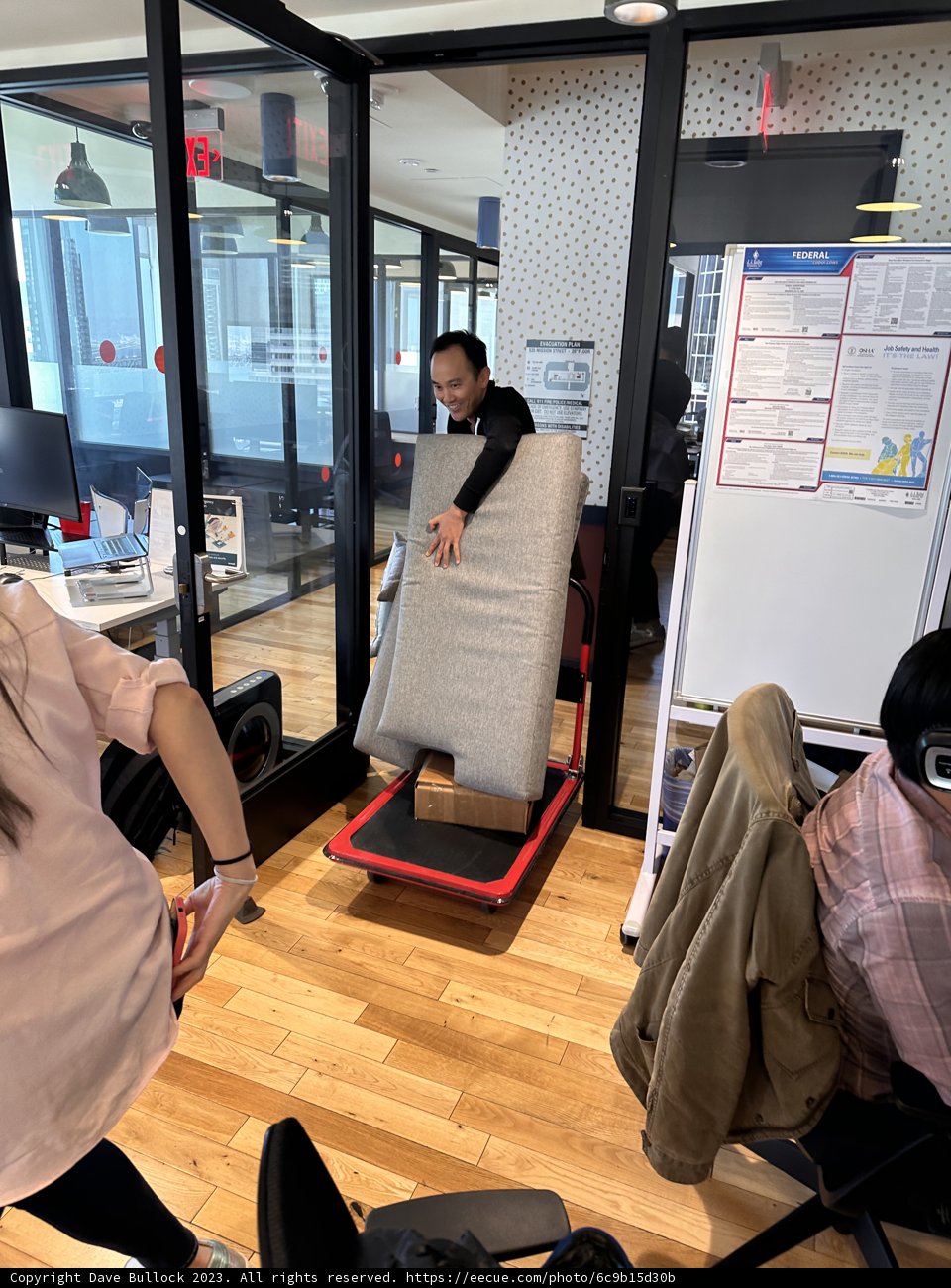 Dynamic Office Scenes