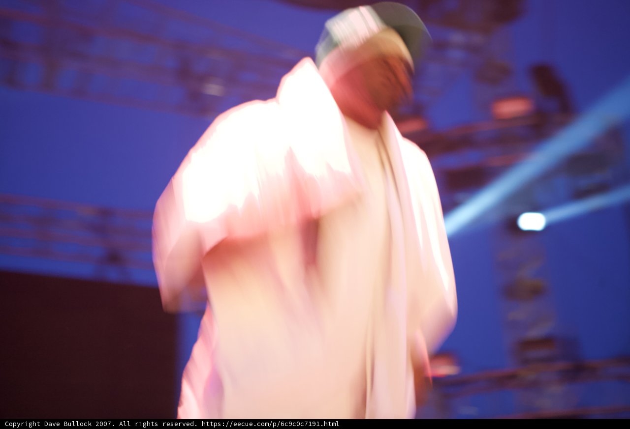 The White Robed Performer