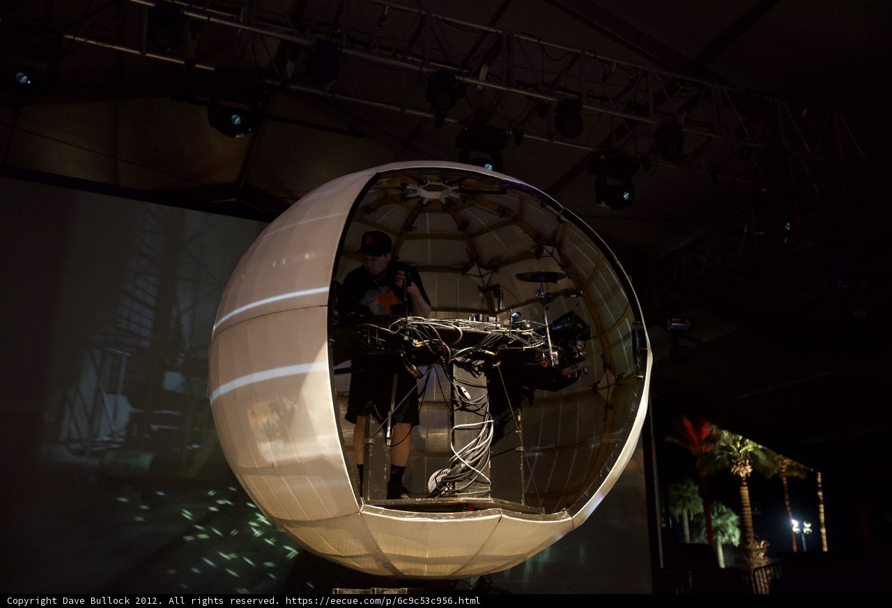 DJ Shadow and the Cosmic Stage