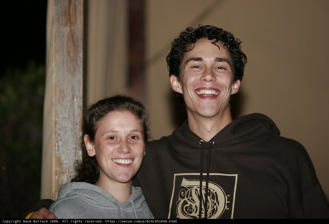 Smiling Couple in Casual Knitwear