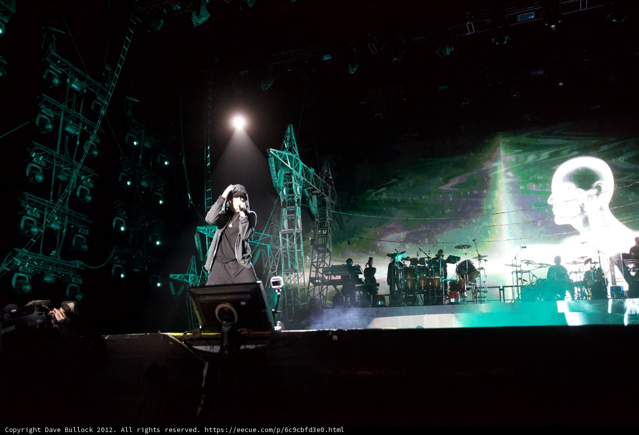 Rocking the Stage