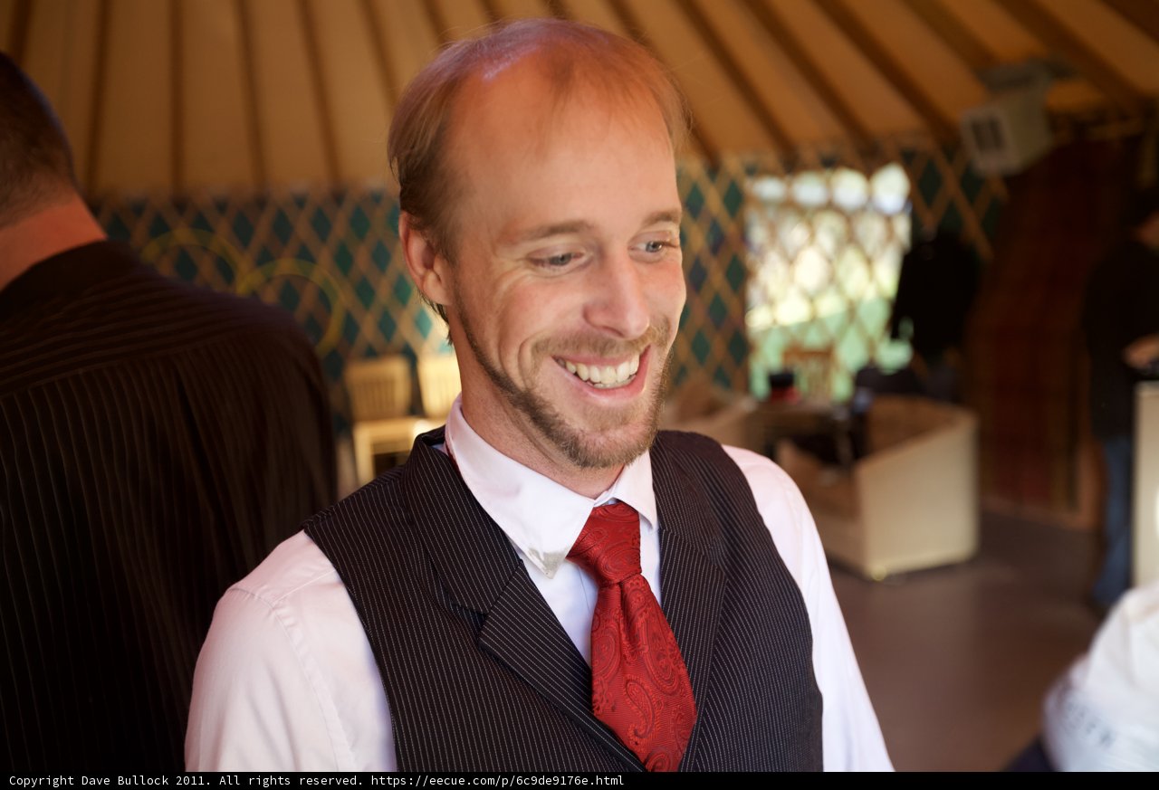 Vest-clad Groomsmen