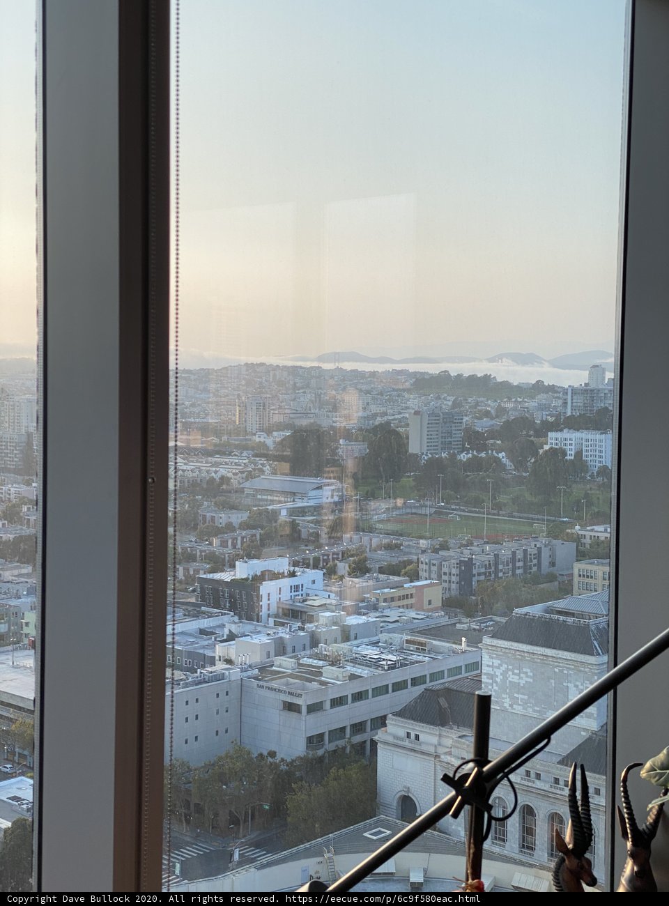 Cityscape at Dusk