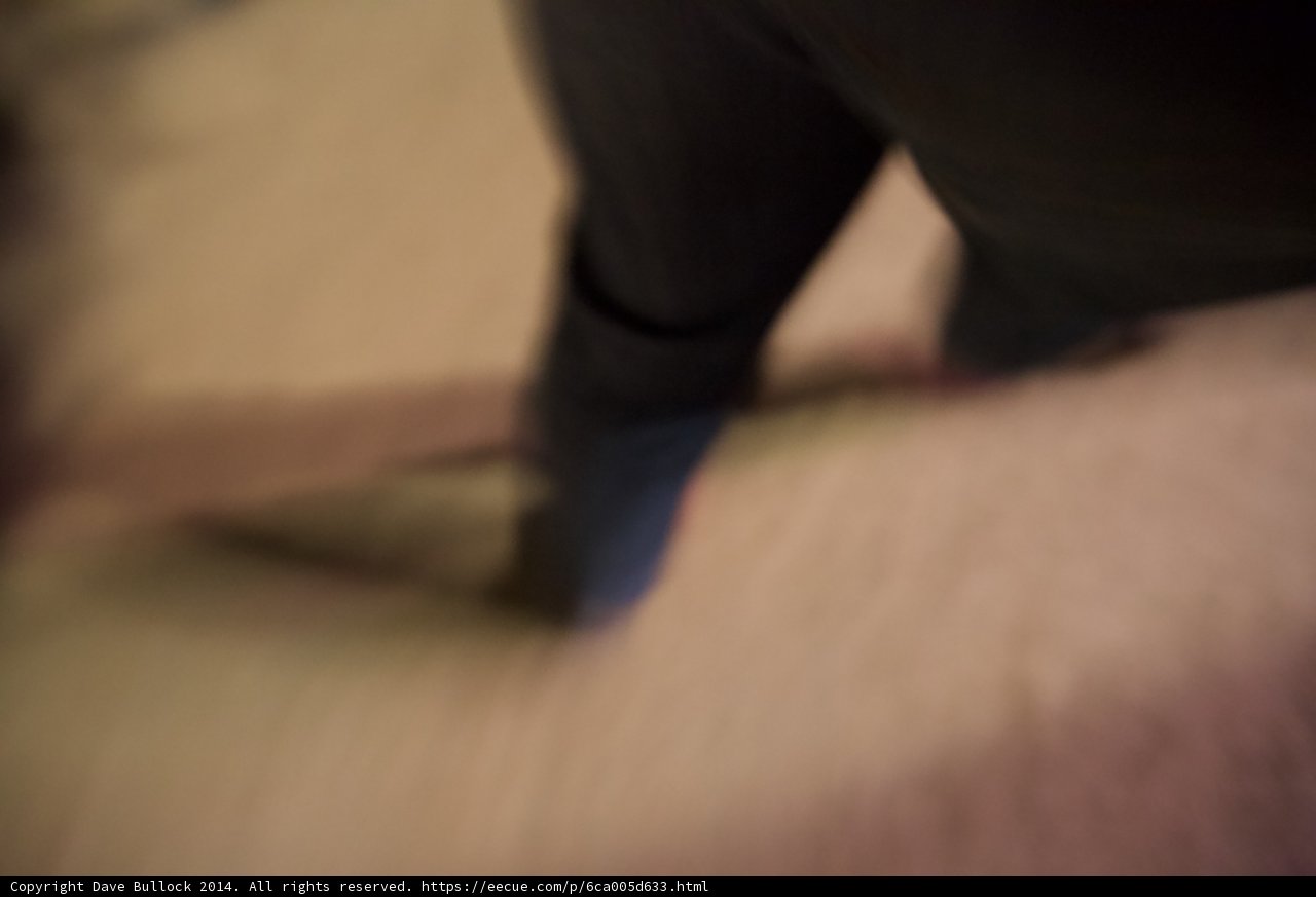 Blurred Steps