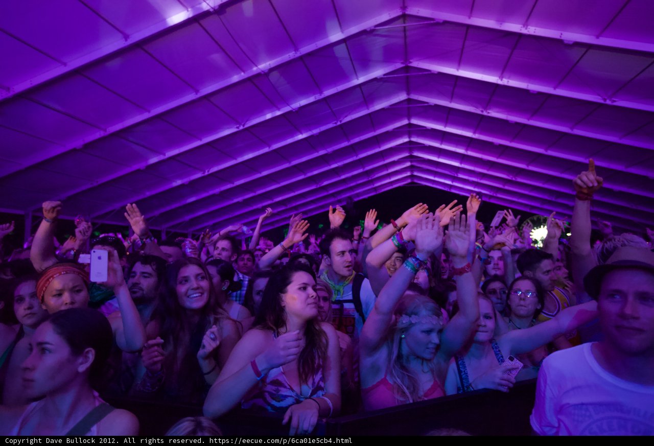 Urban Fun at Coachella's Friday Night Concert