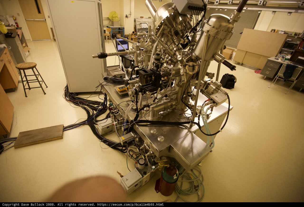The Complex Wiring Machine