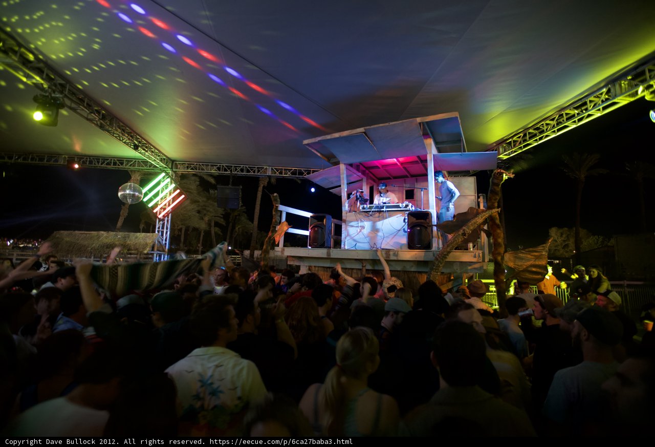 Electrifying Nightlife Performance