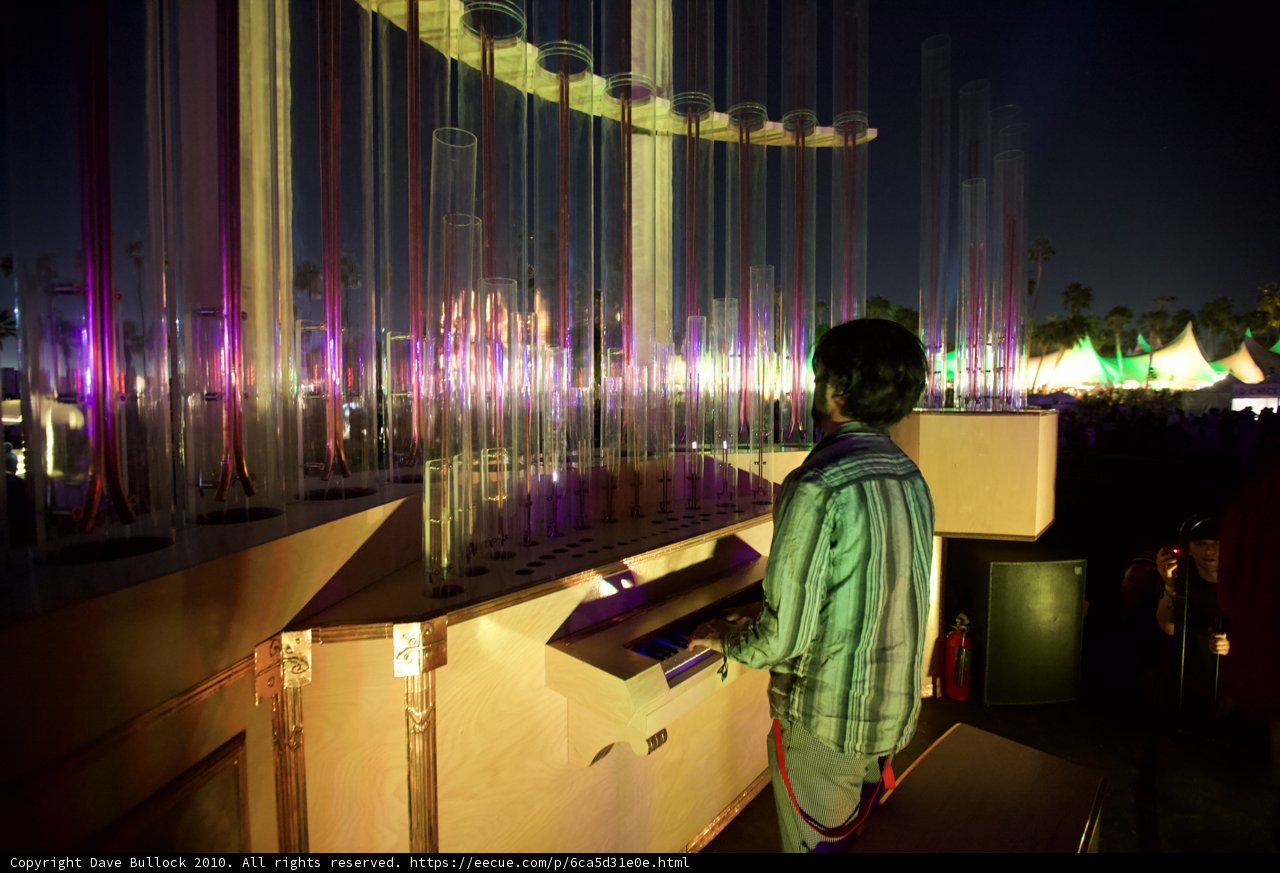 The Harpist Takes Center Stage