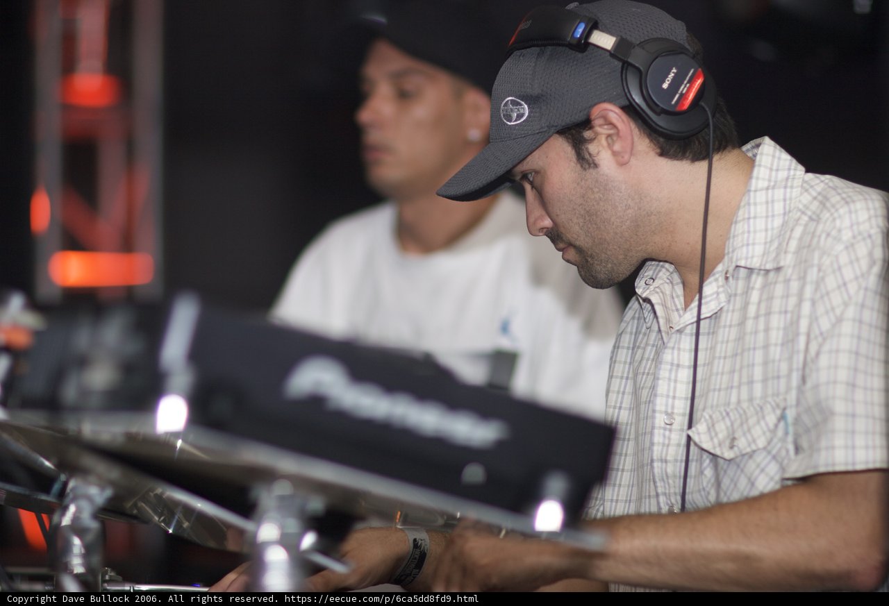 Dj S Sporting His Signature Black Baseball Cap