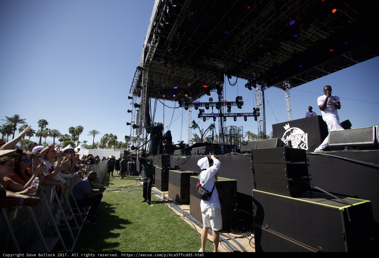 Stormzy Rocks Coachella Stage