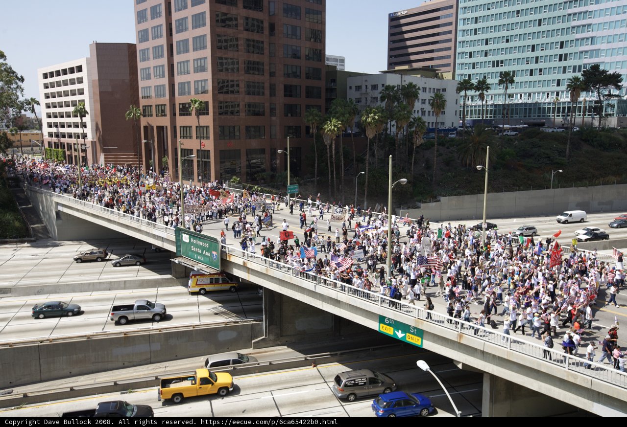 Mayday Rally Brings Metropolis to a Standstill