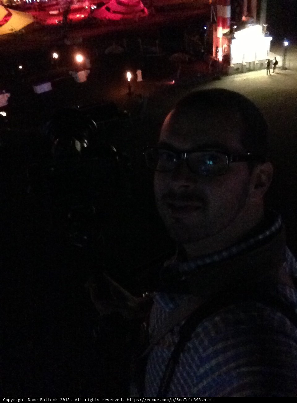 Nighttime Reflections