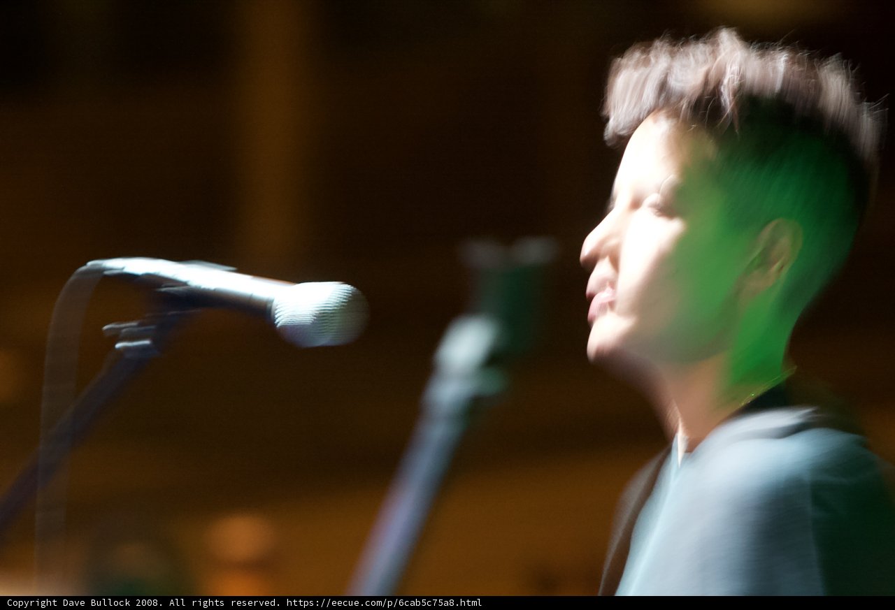 Mic in Hand, Crowd in View