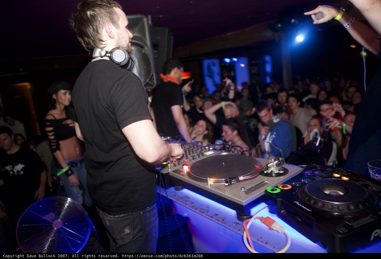 Club Night with the Electric Deejay