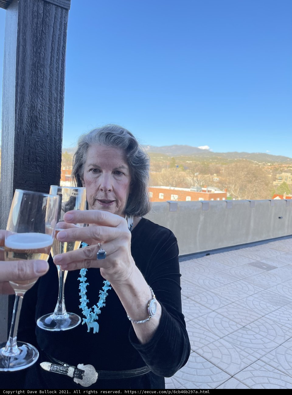Balcony Wine Time