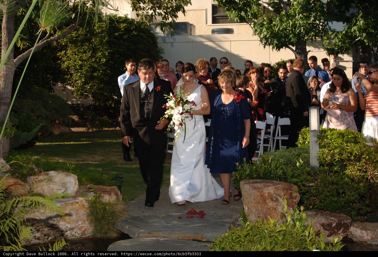 Walking Down the Aisle