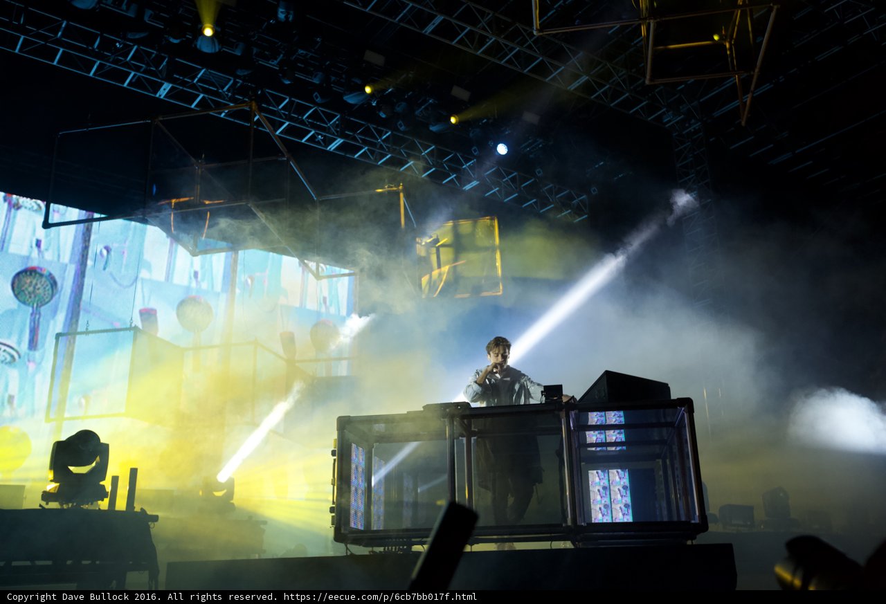 Flume Rocks the Crowd at Coachella 2016