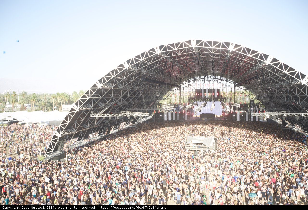 The Thrilling Masses at Coachella Music Festival