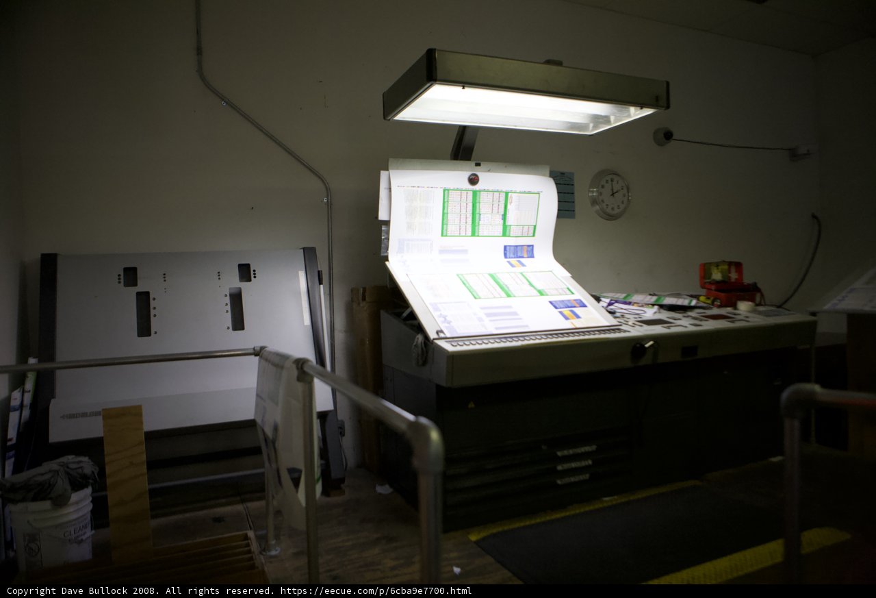 Illuminating Machine