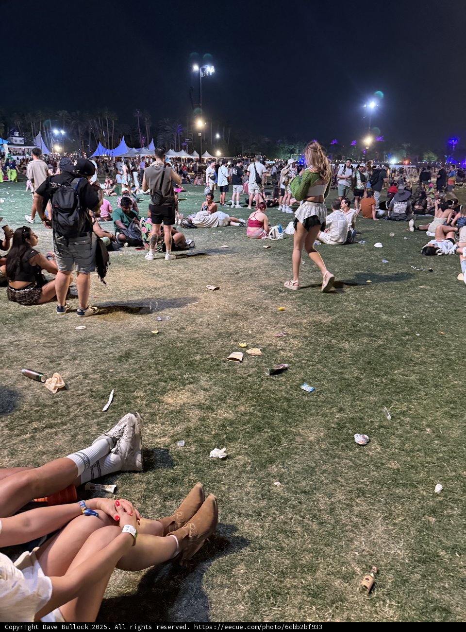 Nightfall at the Indie Festival