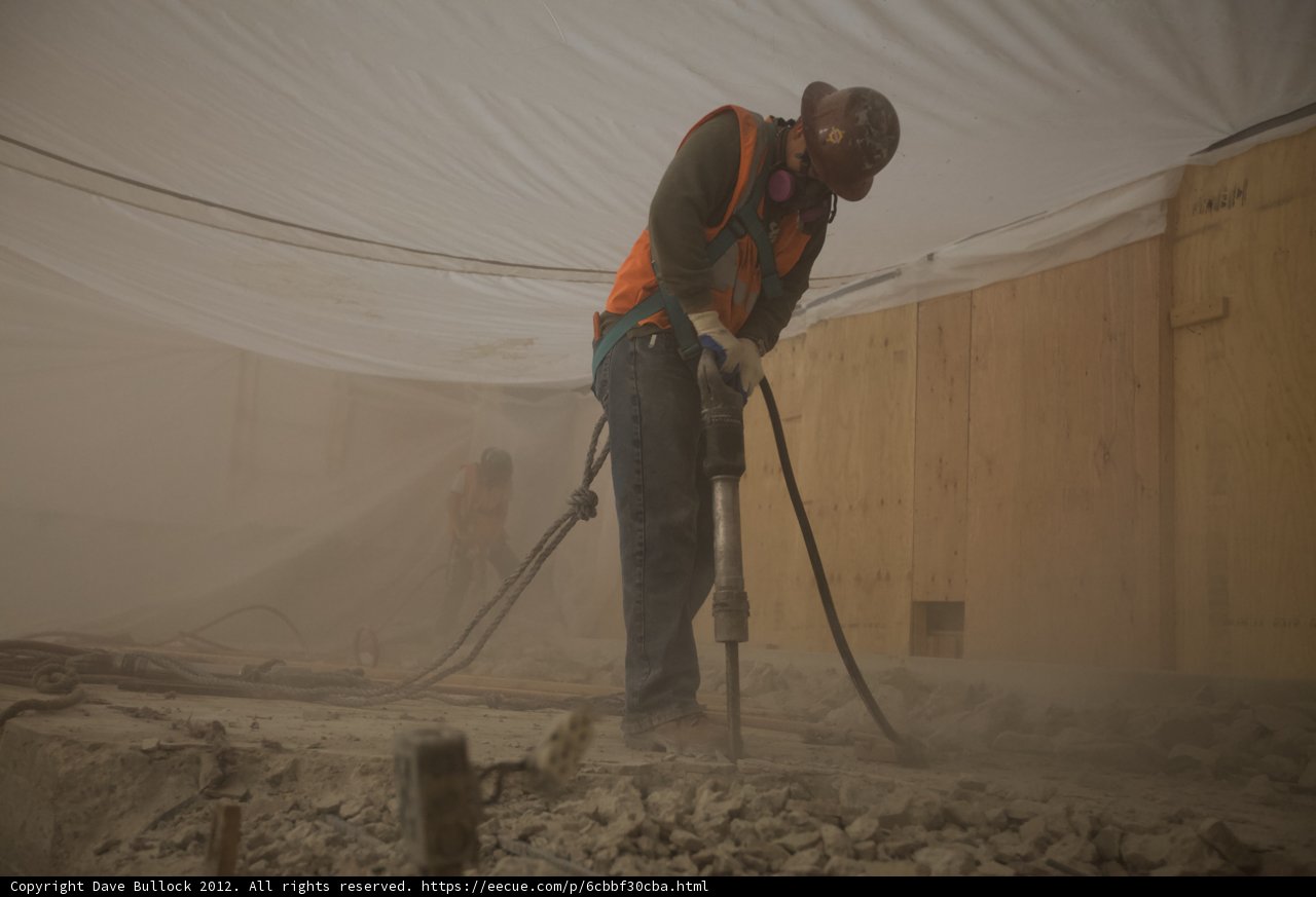 Working on the Concrete