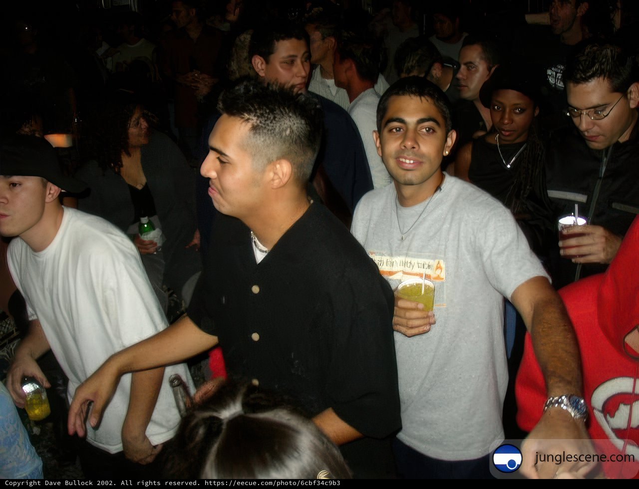Night Club Gathering