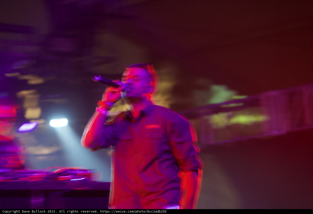 Rocking the Stage at Coachella