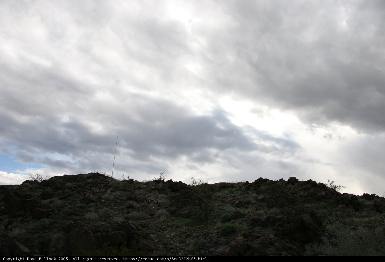 Kite Flying Fun in the Cumulus Sky